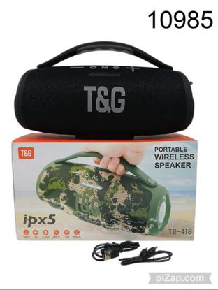 Imagen de PARLANTE WIRELESS SPEAKER TG-418 1.26